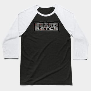 Beard Batch Logo Baseball T-Shirt